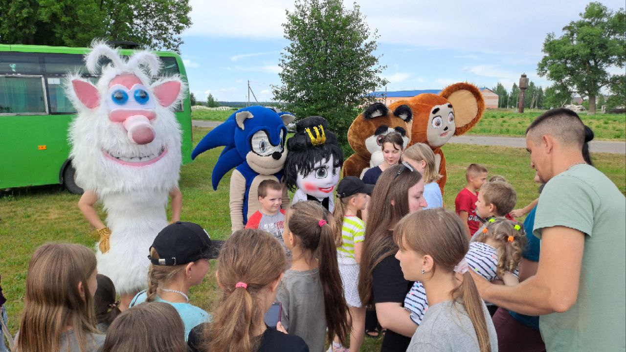 Вы сейчас просматриваете Праздник детства в АГ Хвиневичи