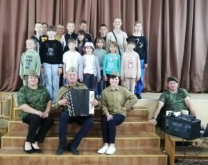 Подробнее о статье «На солнечной поляночке»