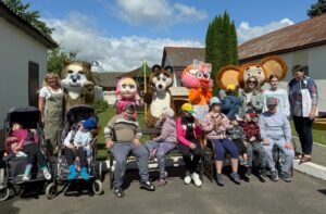 Подробнее о статье Волшебный праздник от Образцовой студии ростовых кукол