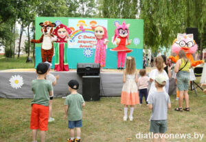 Подробнее о статье Яркае лета дзяцінства