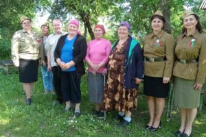 Подробнее о статье Общеобластная акция «Военная агитбригада: фронтовой экспресс»