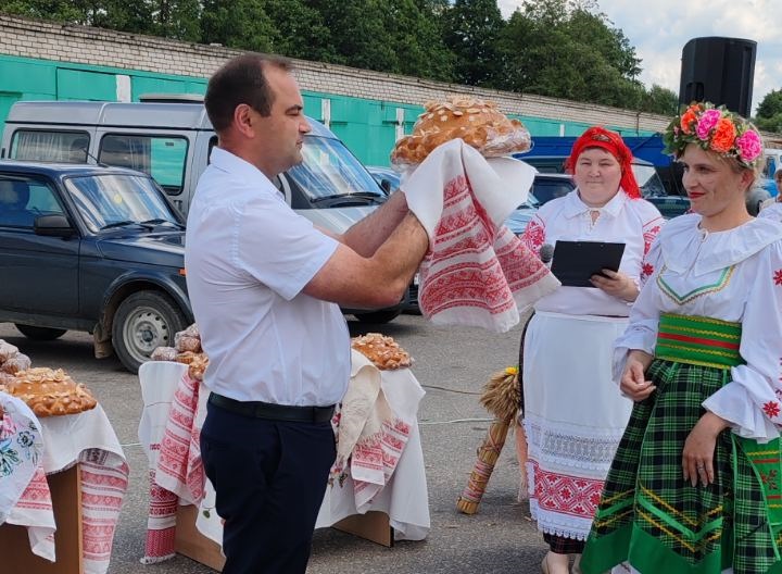 «Зажинки» в ОАО «Гранит-Агро»