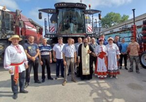 Подробнее о статье Зажинки в ОАО «Дворец-Агро»