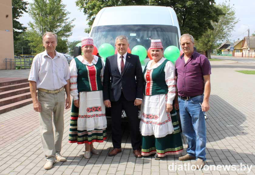 У культуры Дзятлаўшчыны – новы аўтобус