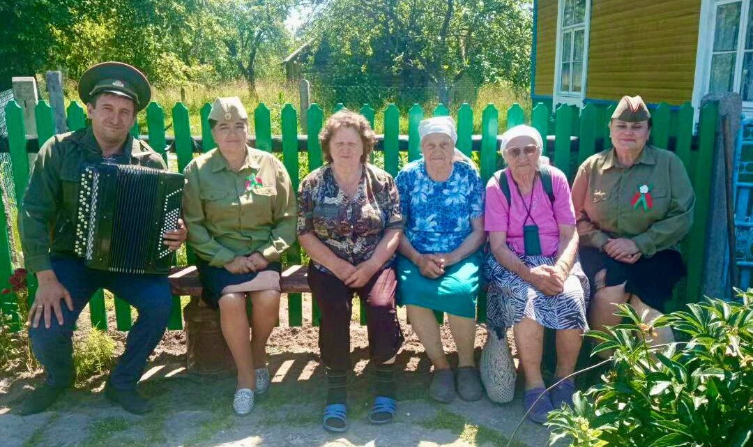 С визитом добра, радости и песни