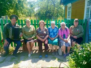 Подробнее о статье С визитом добра, радости и песни