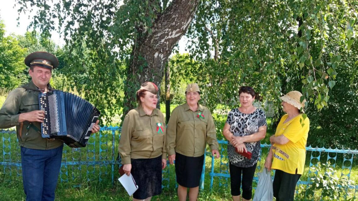 С ВИЗИТОМ ДОБРА, РАДОСТИ И ПЕСНИ
