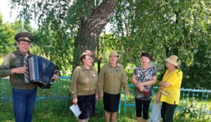 Подробнее о статье С ВИЗИТОМ ДОБРА, РАДОСТИ И ПЕСНИ