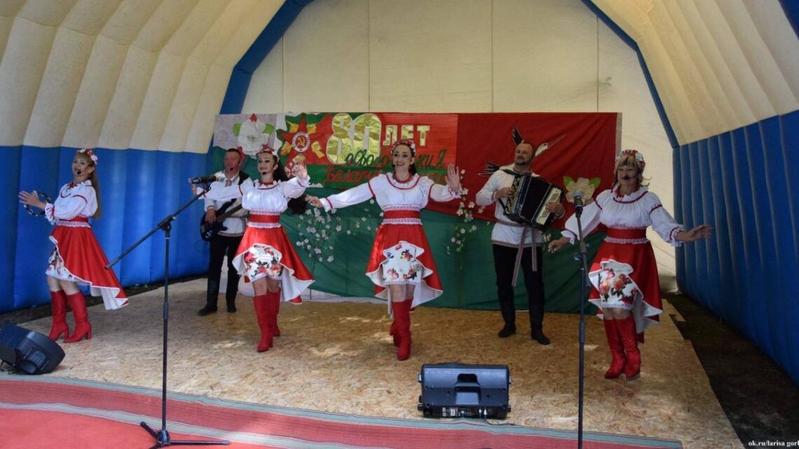 В Козловщине прошёл праздник посёлка «Чтобы помнили»