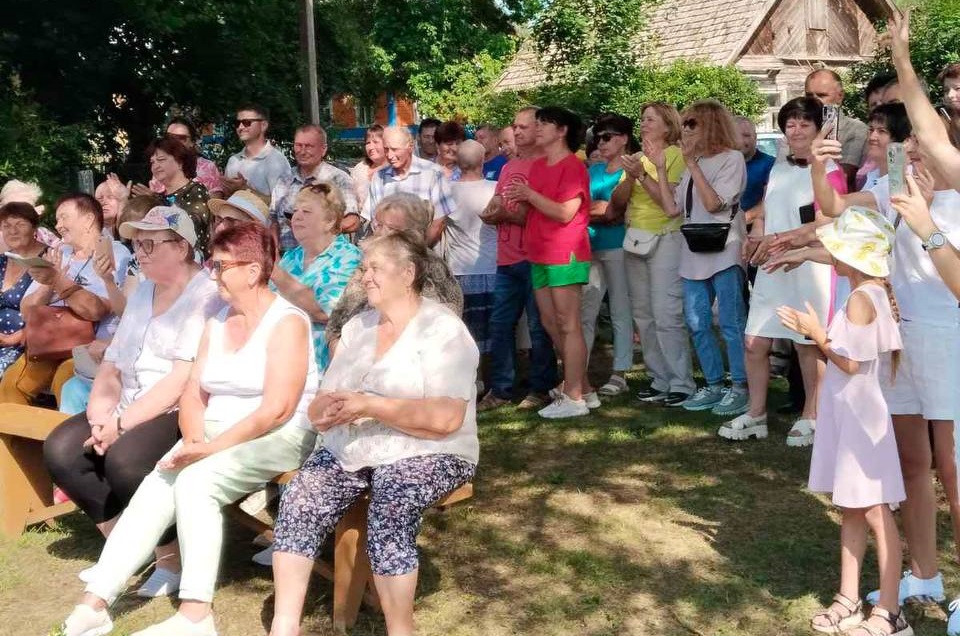 «Село мое на краешке земли».