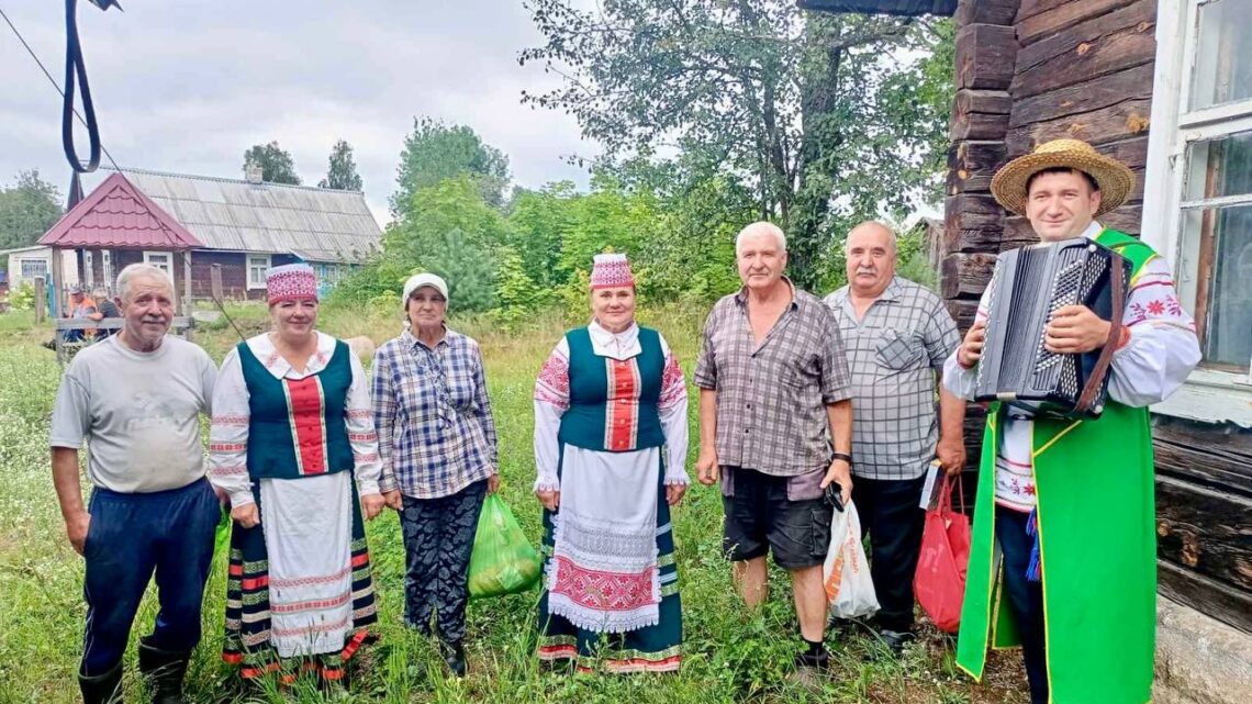 “На орбите хорошего настроения”