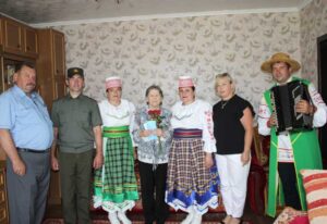 Подробнее о статье Нам даверана памяць. Зноў гучыць “Кацюша” і слёзы на вачах