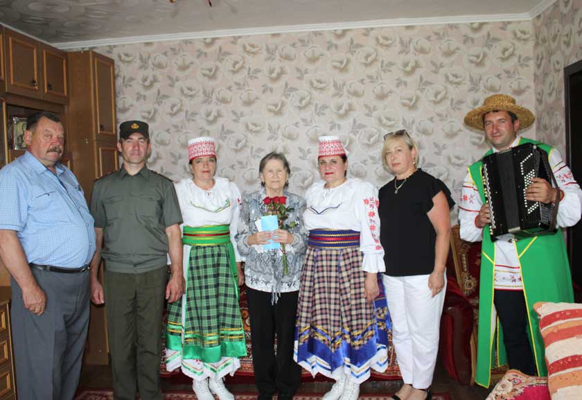 Нам даверана памяць. Зноў гучыць “Кацюша” і слёзы на вачах