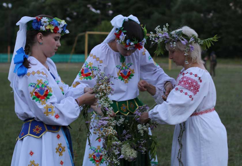 Купальскія вянкі (фотафакт)