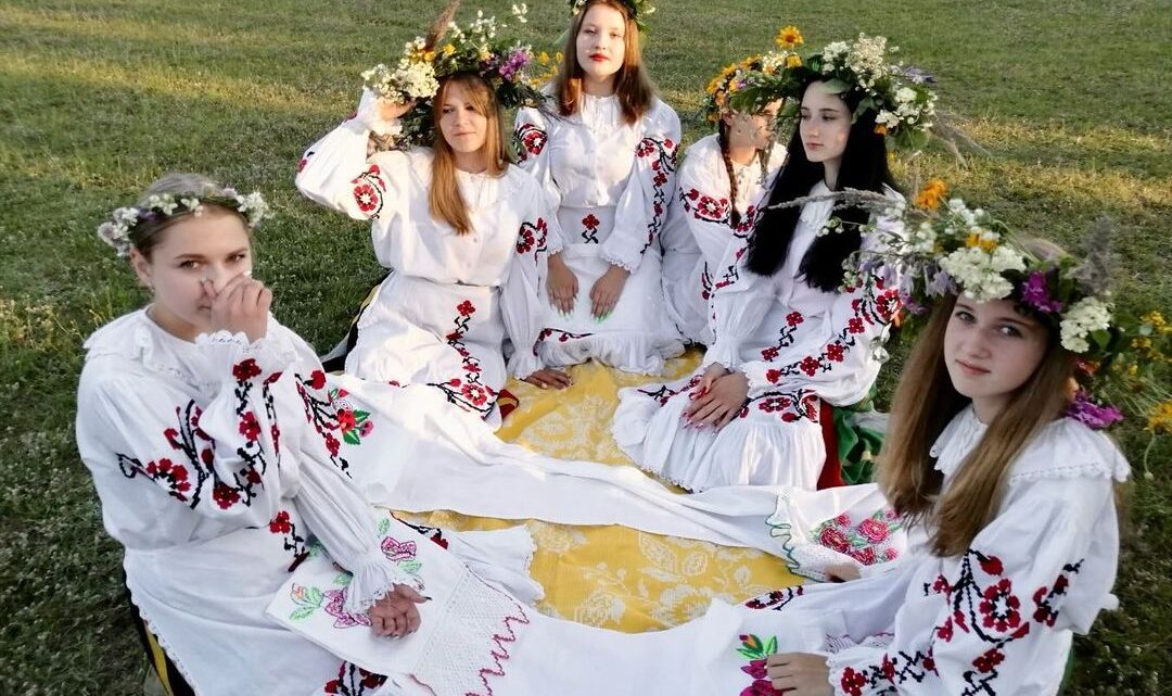 Праздник купалье в г.п. Новоельня