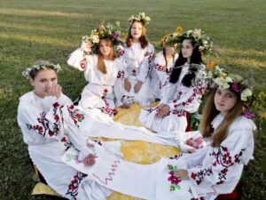 Подробнее о статье Праздник купалье в г.п. Новоельня