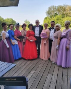 Подробнее о статье Бал в усадьбе «Вольны Мельнік»