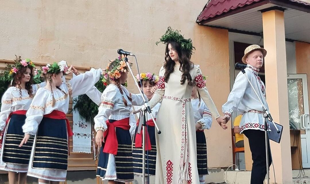 🔥Праздник «Купалье» в агрогородке Гезгалы🔥