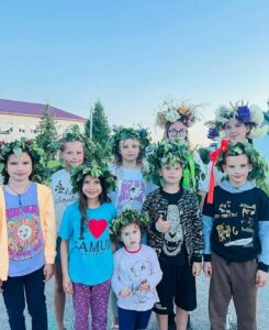 Подробнее о статье «А в ночь на Купала солнце весело играло».