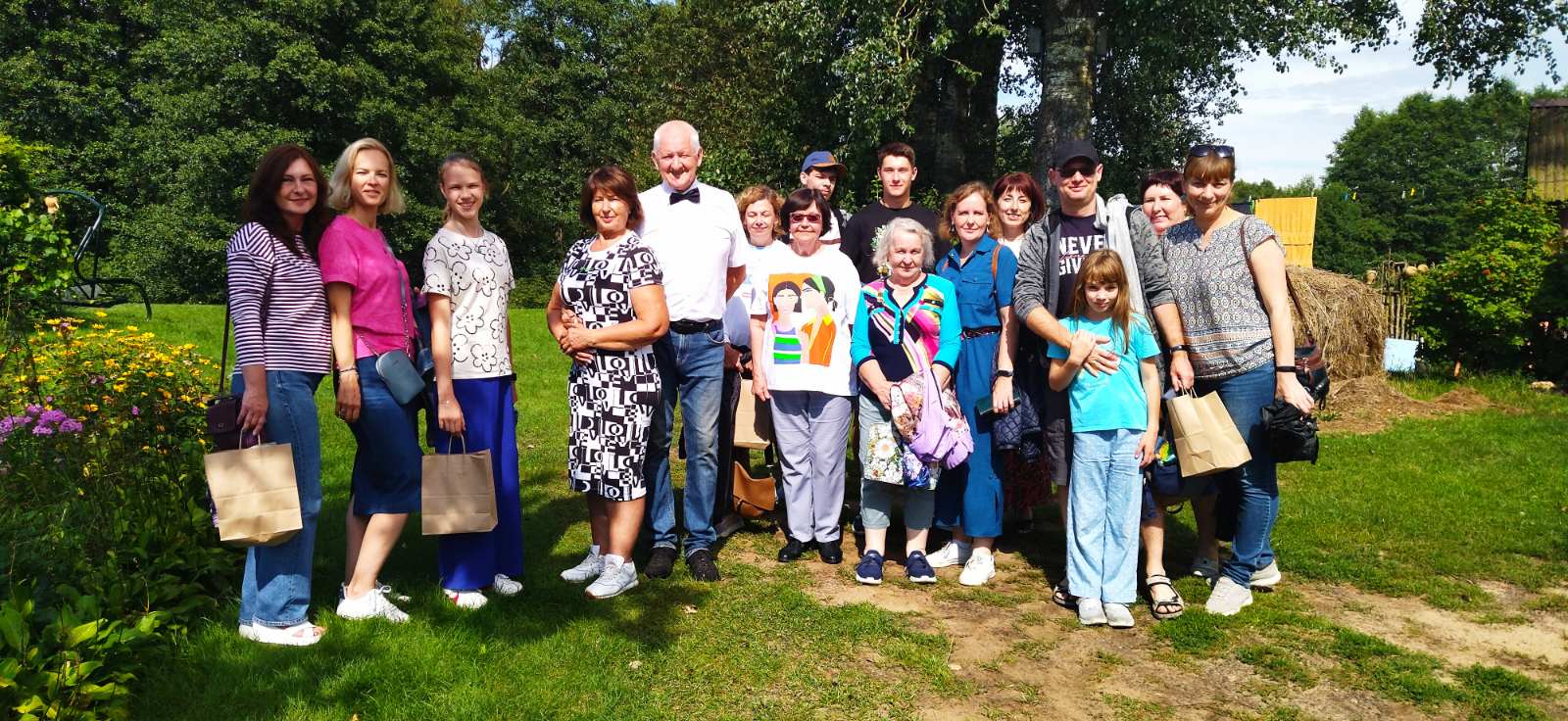 Вы сейчас просматриваете Встреча туристической группы из России