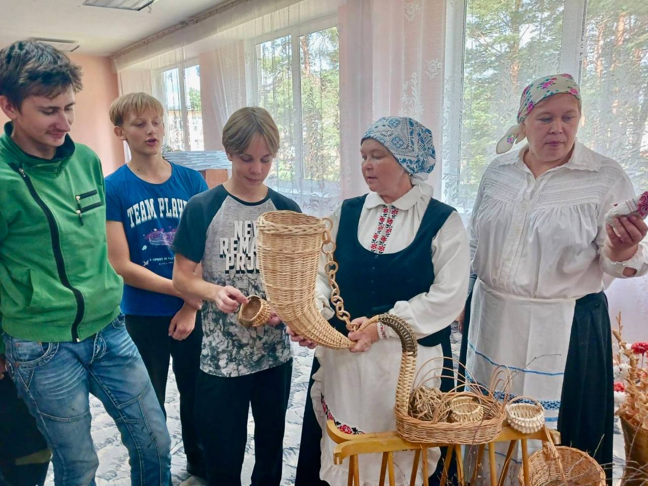 Вы сейчас просматриваете «Добрых рук майстэрства»