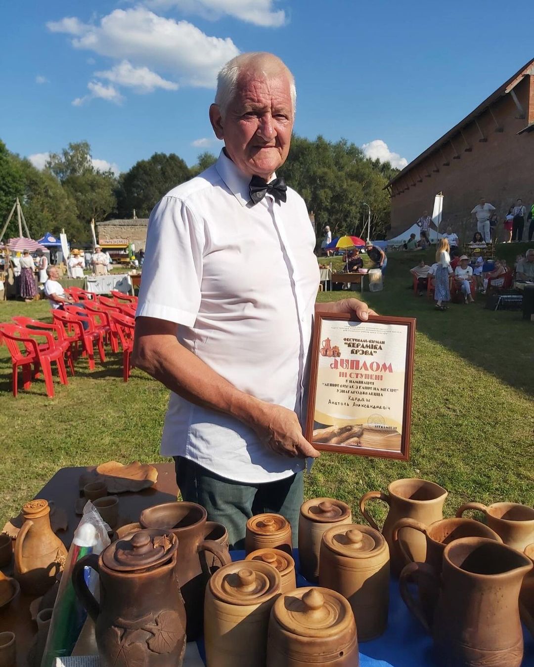 Вы сейчас просматриваете 🔥ЯДНАЕМСЯ РАМЁСТВАМІ: мастацтва гліны і агню🔥