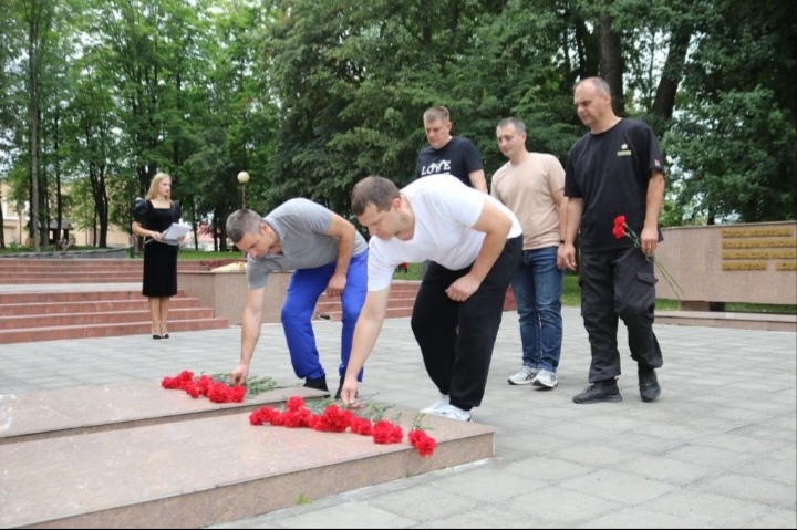 Туристический слет объединил спасателей Гродненщины