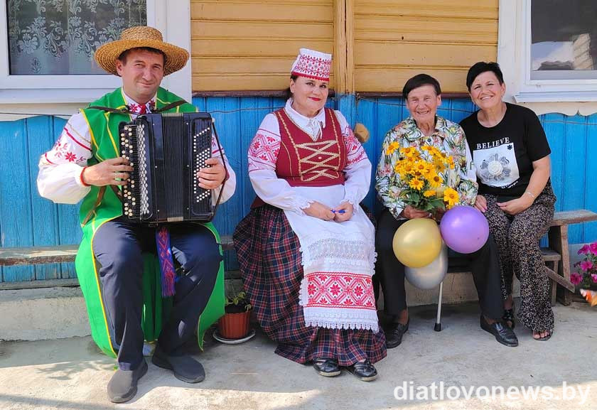 Хвіліны душэўнасці. Марыя Вялічка: “Жыву дзеля дзяцей і ўнукаў”