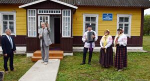 Подробнее о статье “Хата брыгадзіра” з’явілася ў вёсцы Малдавічы