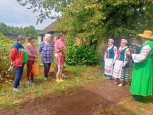 Подробнее о статье С визитом добра, радости и песни»