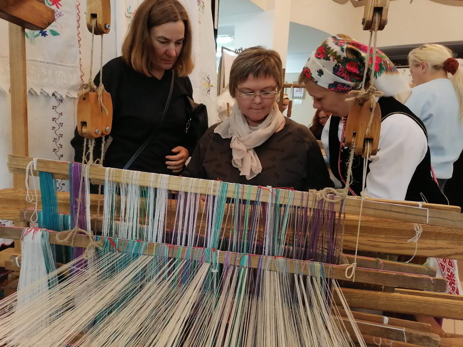 Вы сейчас просматриваете «Свята ткацтва»