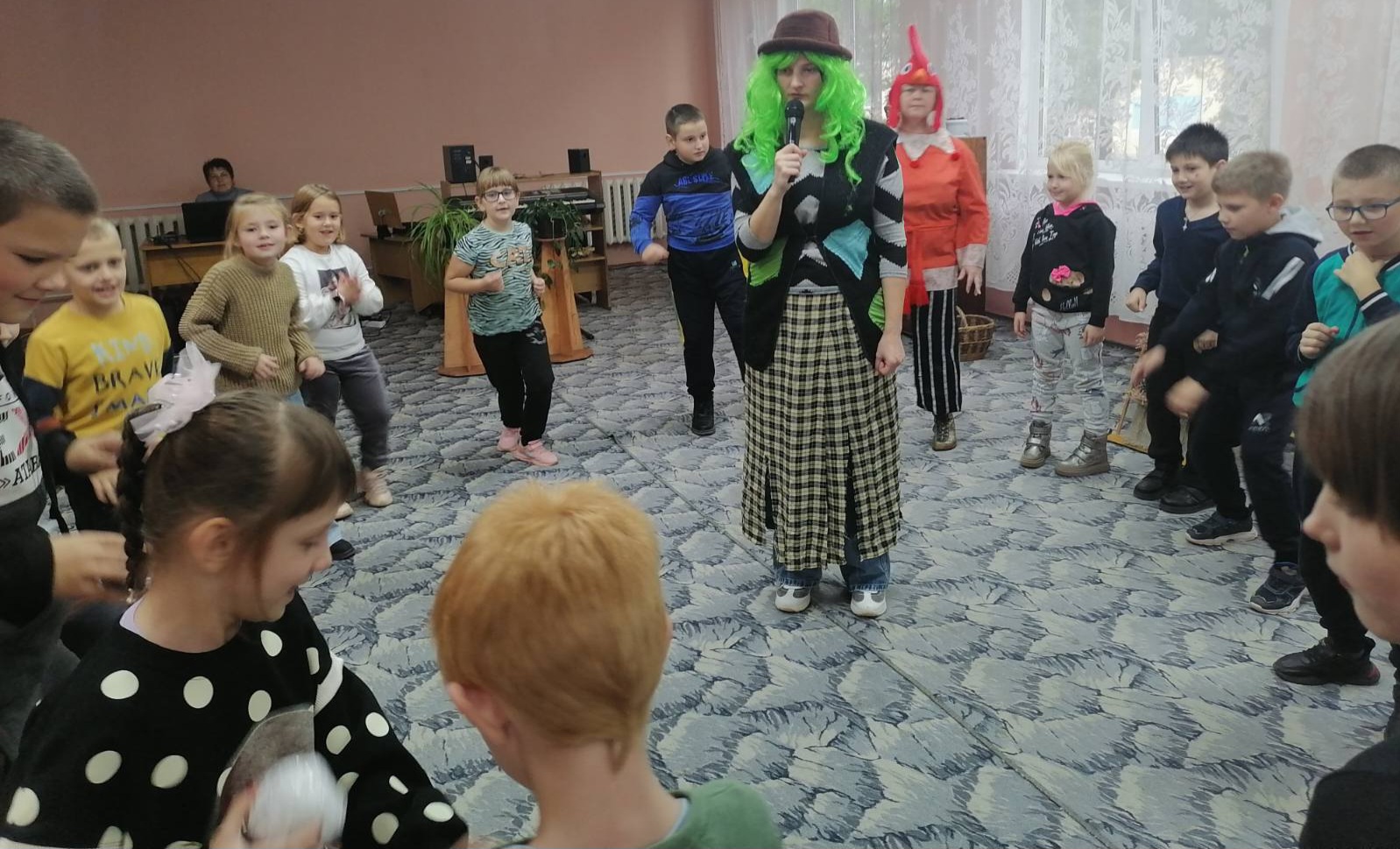 Вы сейчас просматриваете «Вечеринка у Бабы Яги»