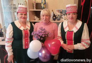 Подробнее о статье Галіна Быстрова: “Мне трэба пастаянна нечым займацца”