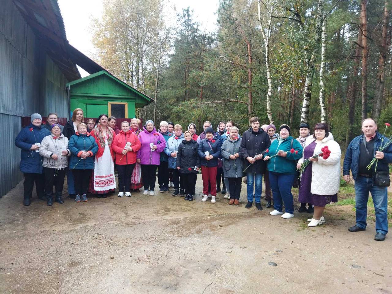 Подробнее о статье С ВИЗИТОМ ДОБРА, РАДОСТИ И ПЕСНИ