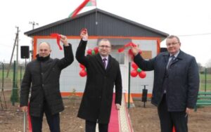 Подробнее о статье У Ахонаве адкрылі новы модульны ФАП