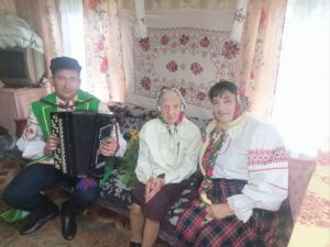 Подробнее о статье С визитом добра, радости и песни