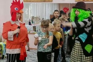 Подробнее о статье «Вечеринка у Бабы Яги»