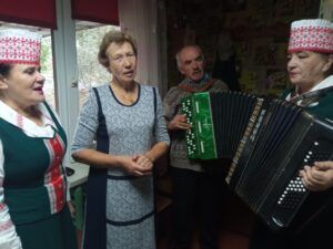 Подробнее о статье С визитом добра, радости и песни📸💐