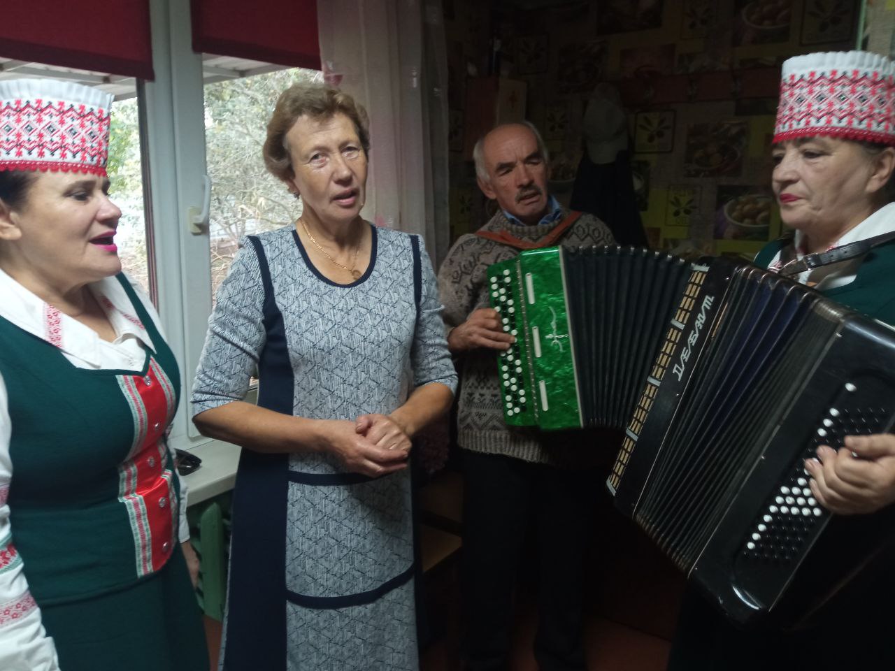 Вы сейчас просматриваете С визитом добра, радости и песни📸💐