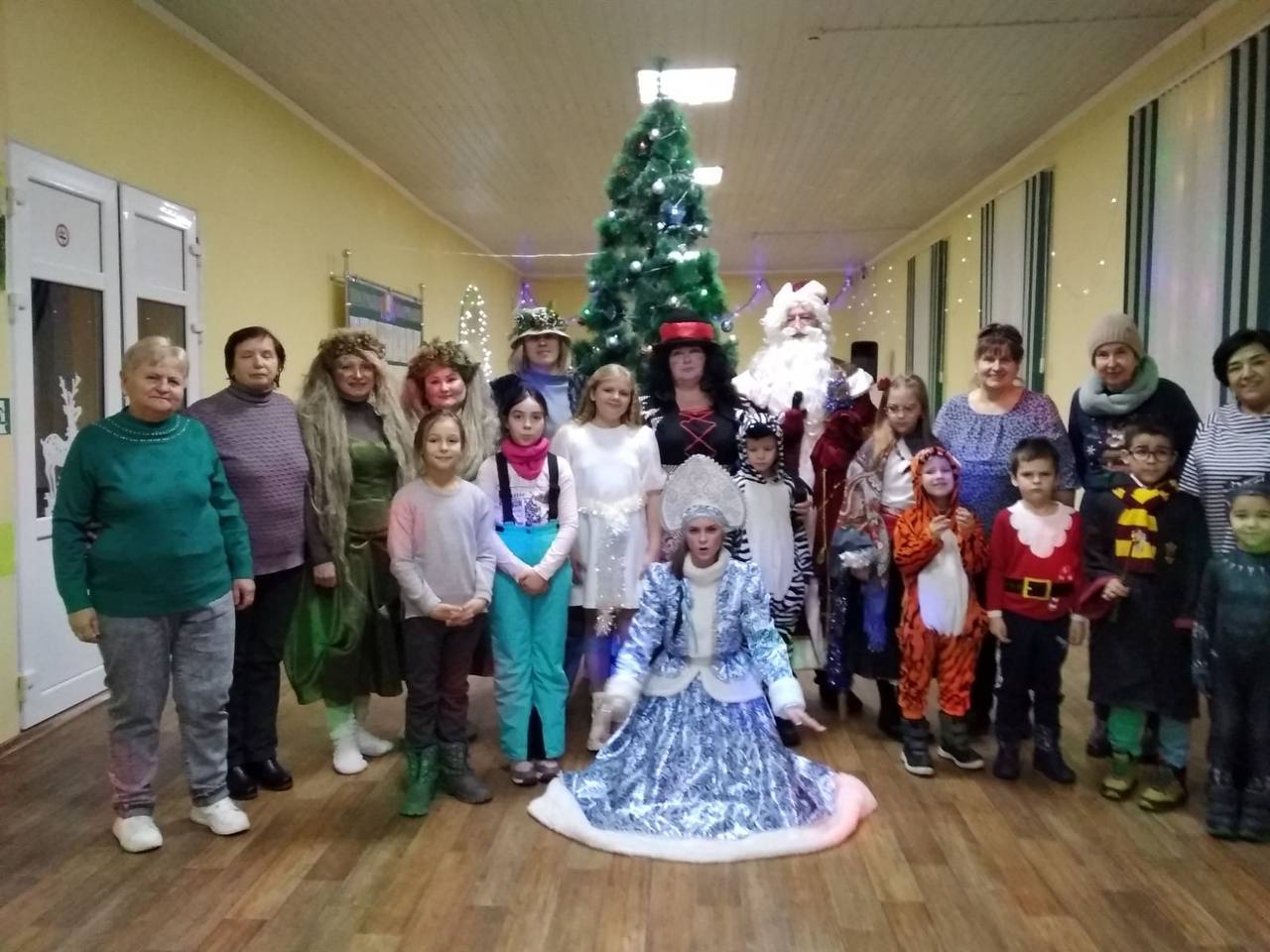 Вы сейчас просматриваете «Баба Яга и зеркало»