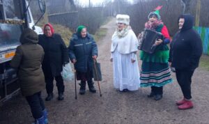 Подробнее о статье С визитом добра, радости и песни!