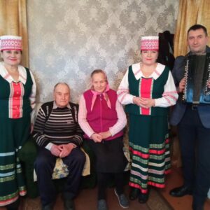 Подробнее о статье 📸🏡С ВИЗИТОМ ДОБРА, РАДОСТИ И ПЕСНИ💐