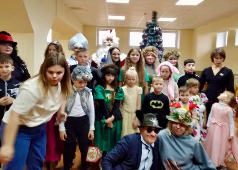 «Баба Яга и зеркало»