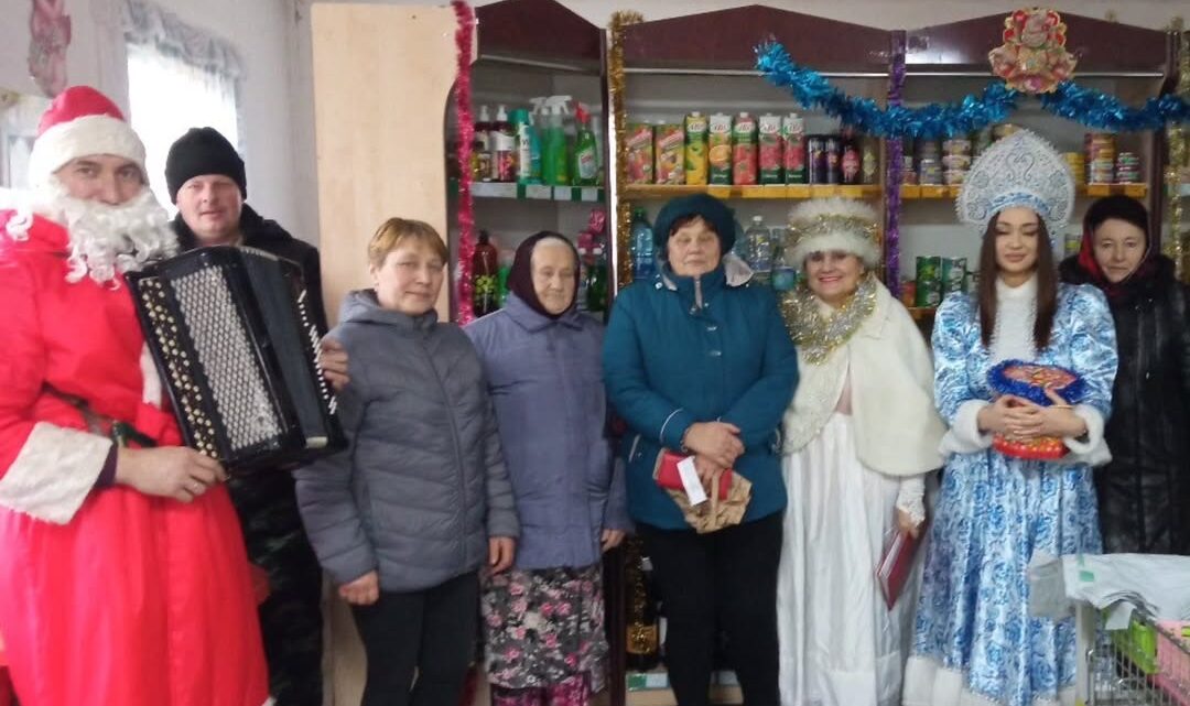 🎄🤲❄️С ВИЗИТОМ ДОБРА, РАДОСТИ И ПЕСНИ