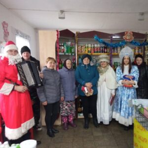 Подробнее о статье 🎄🤲❄️С ВИЗИТОМ ДОБРА, РАДОСТИ И ПЕСНИ