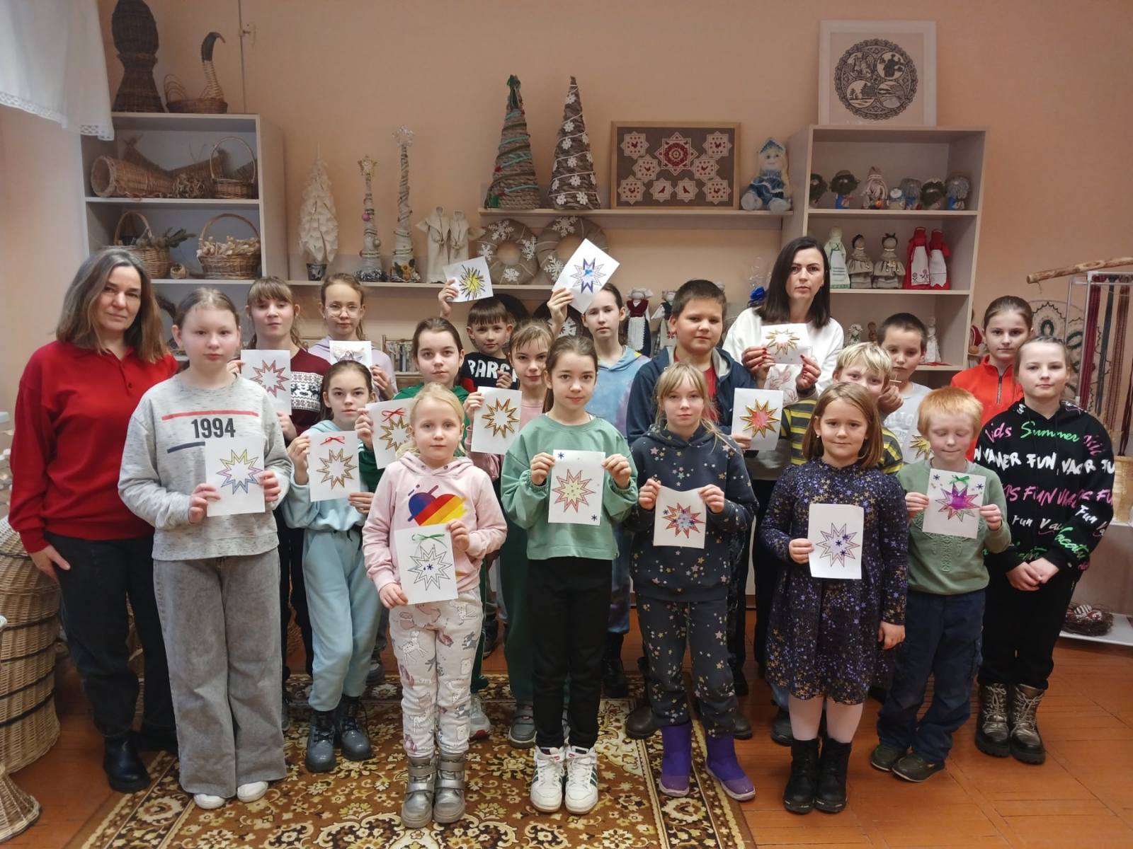 Вы сейчас просматриваете «Рождественская звездочка»