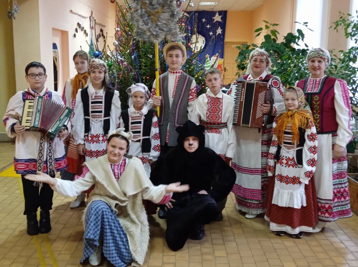 Вы сейчас просматриваете Обряд Колядки