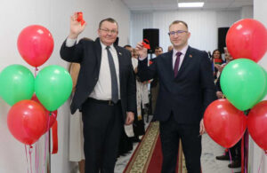 Подробнее о статье У бальніцы адкрыўся абноўлены адміністрацыйны паверх