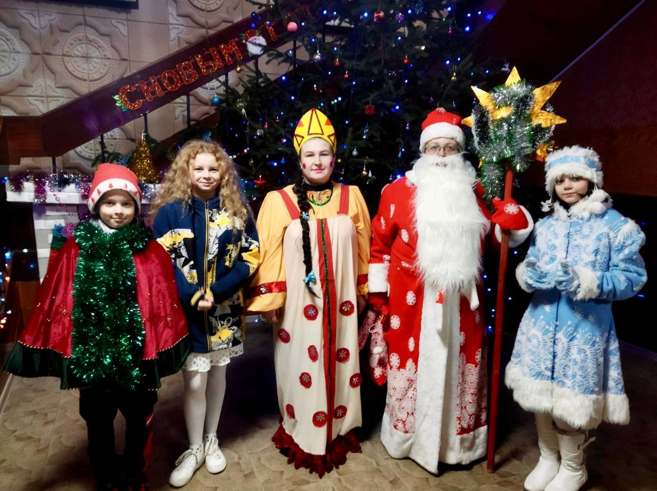 Вы сейчас просматриваете «Волшебство новогодних огней»