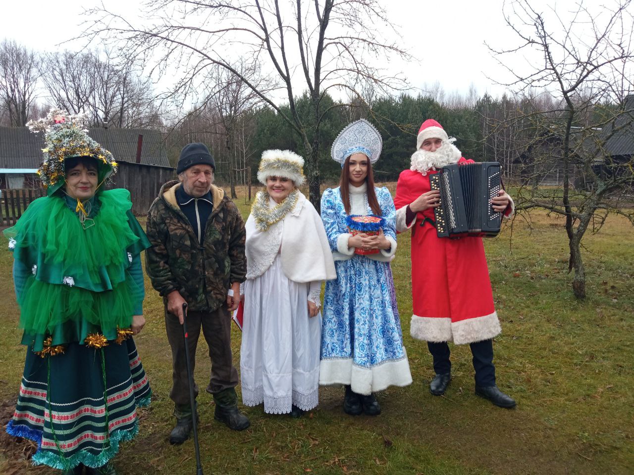 Вы сейчас просматриваете «Пусть праздник нам подарит чудо»